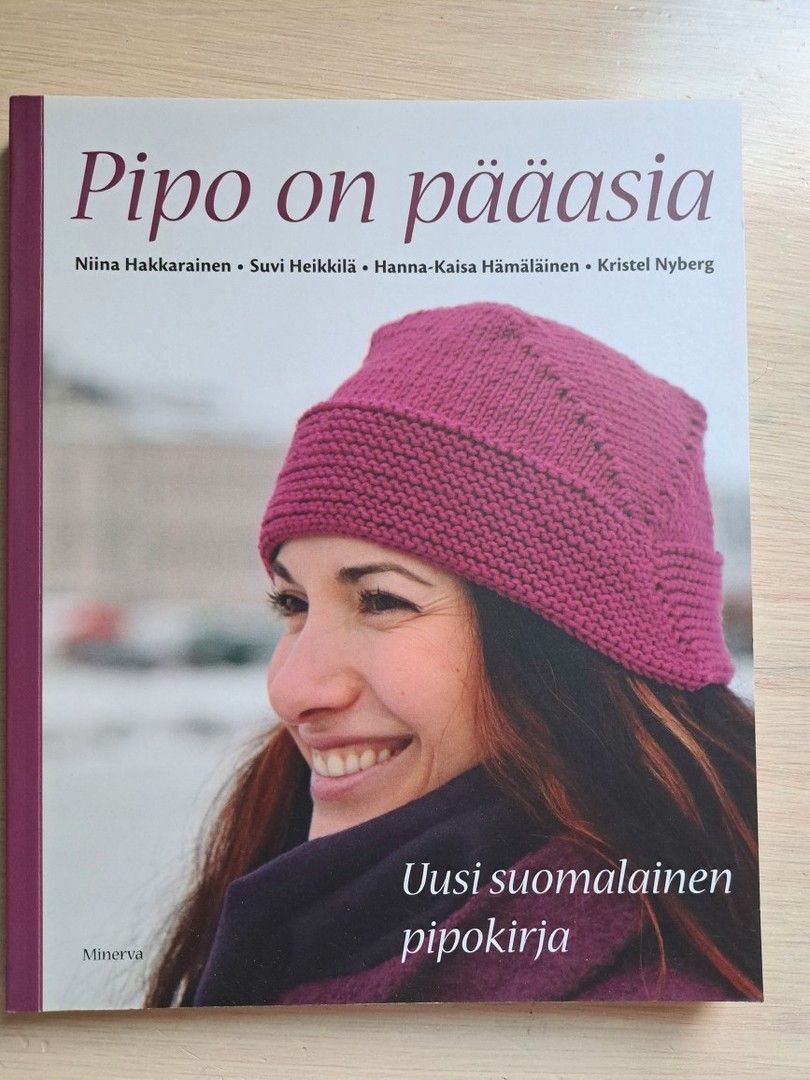 Pipo on pääasia -käsityökirja