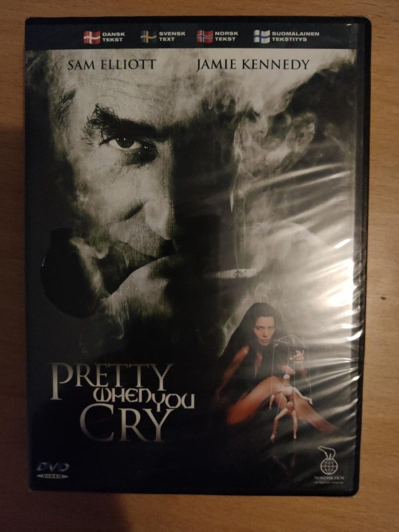 Rakkaus viiltää - Pretty When You Cry /DVD elokuva