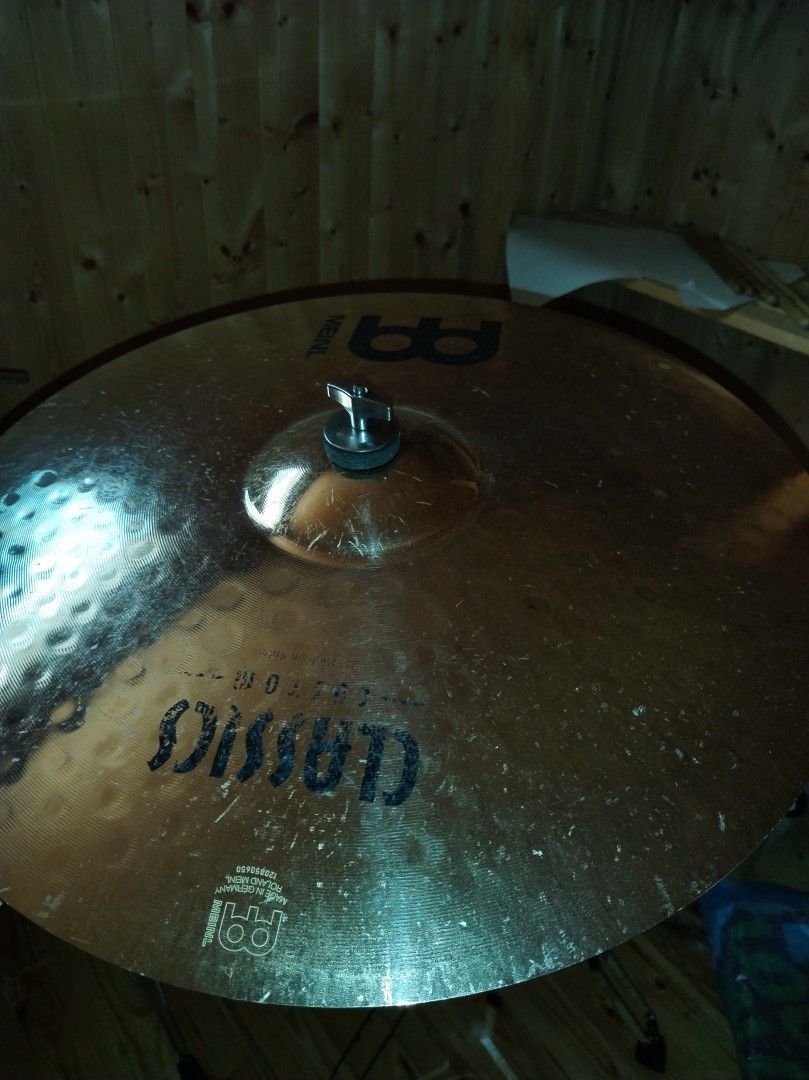 Meinl 20" Classics Custom Med. Ride