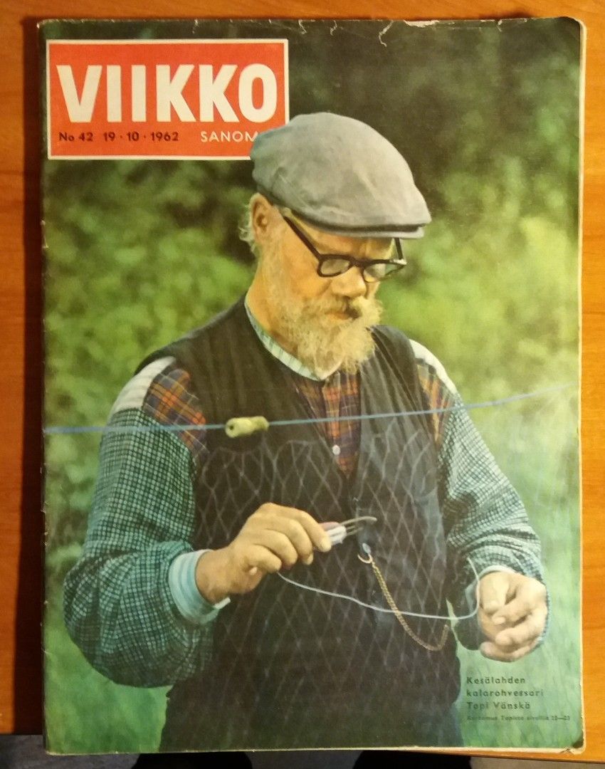 Viikkosanomat 42/1962