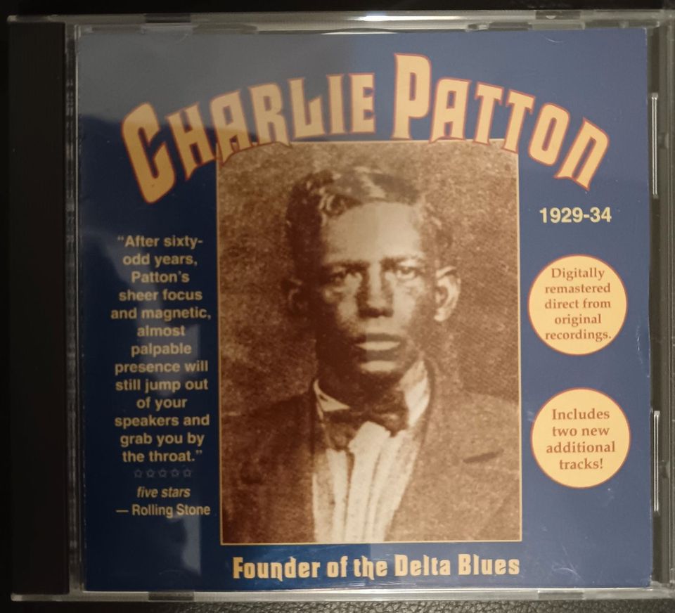 Charlie Patton - Founder of the Delta Blues CD