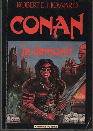 Conan ja demonit /Conan voittaja /Conan taistelija