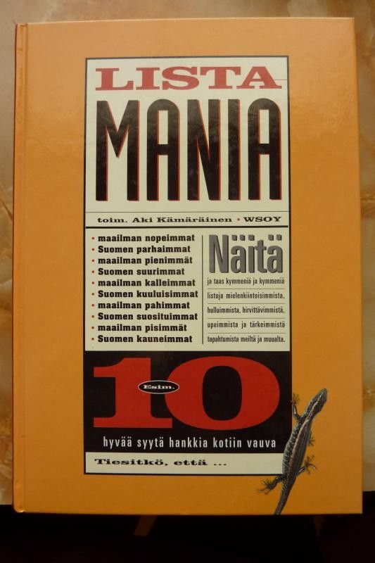 Lista Mania