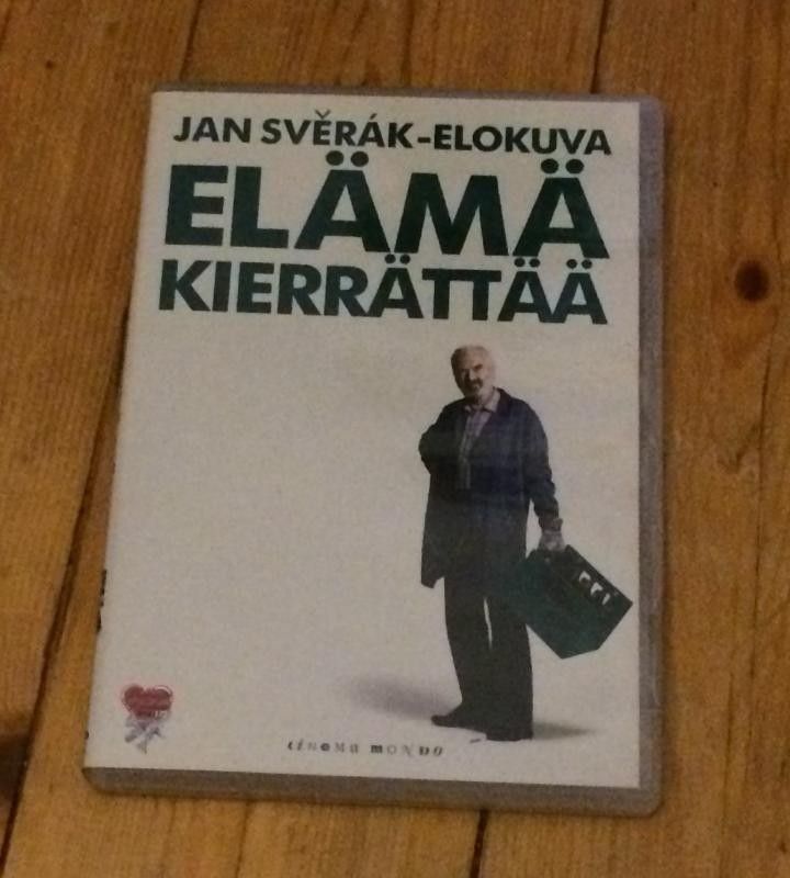 Jan Sverák: Elämä kierrättää dvd