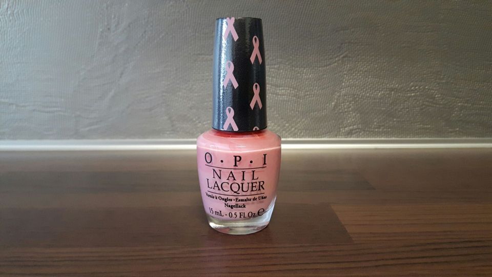 Uusi OPI Pink-ing of you