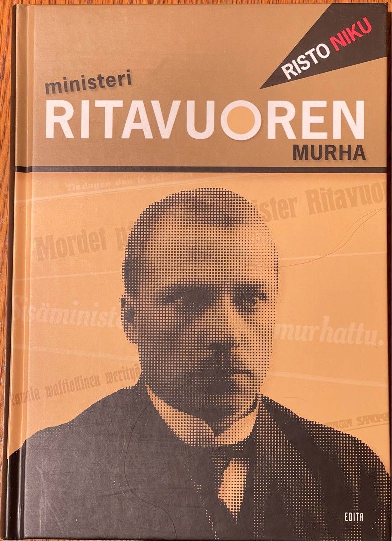 Ministeri Ritavuoren murha - Niku Risto