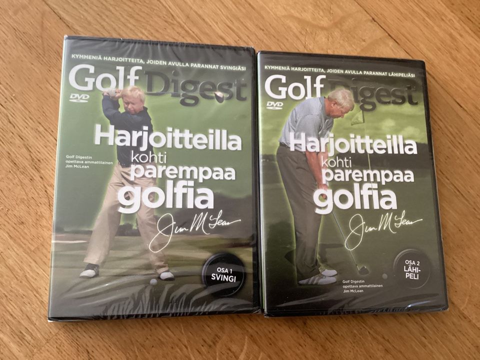 Golf Digest DVD osa 1 ja 2