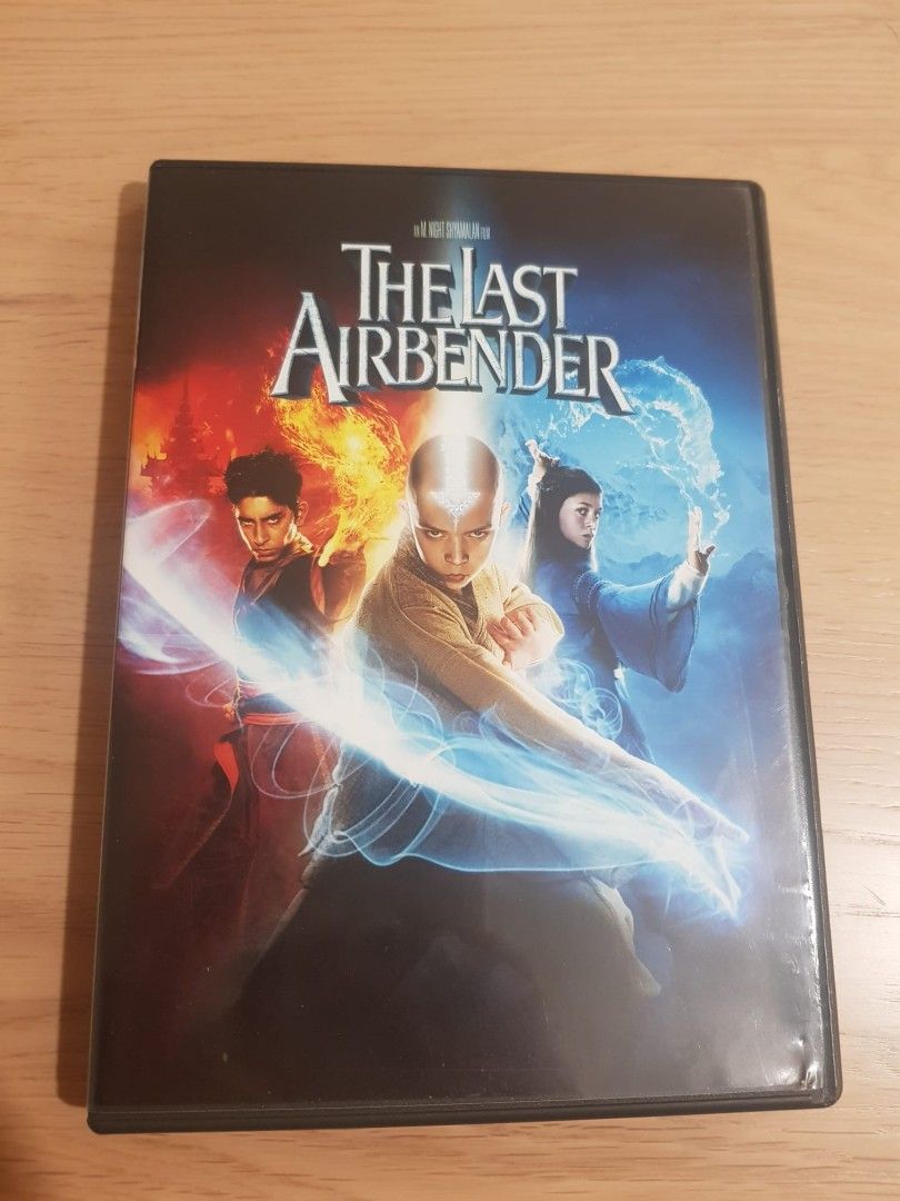The Last Airbender -DVD