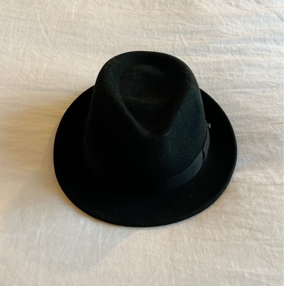 Stetson Elkader Felt Hat / Black