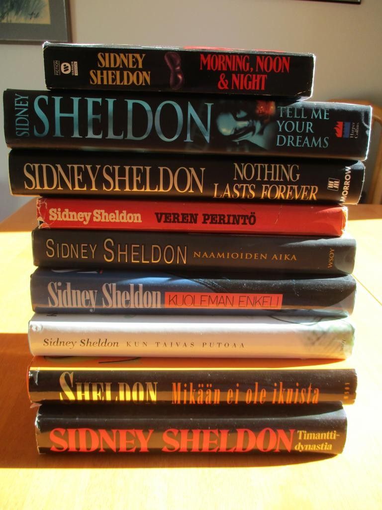 Sidney Sheldon kirjoja