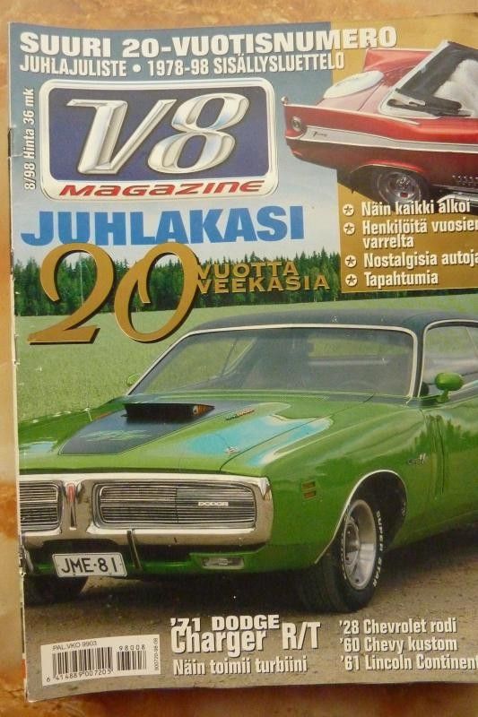 V8 Magazinejä 2000 luvulta