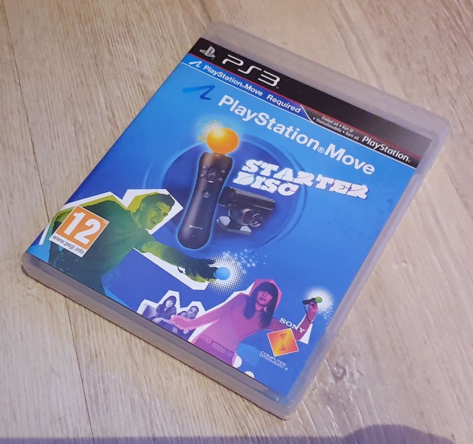 Starter Disc (Playstation Move)