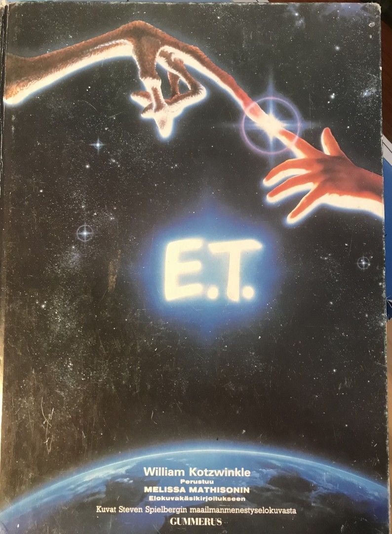E.T. Kuvakertomus v 1983