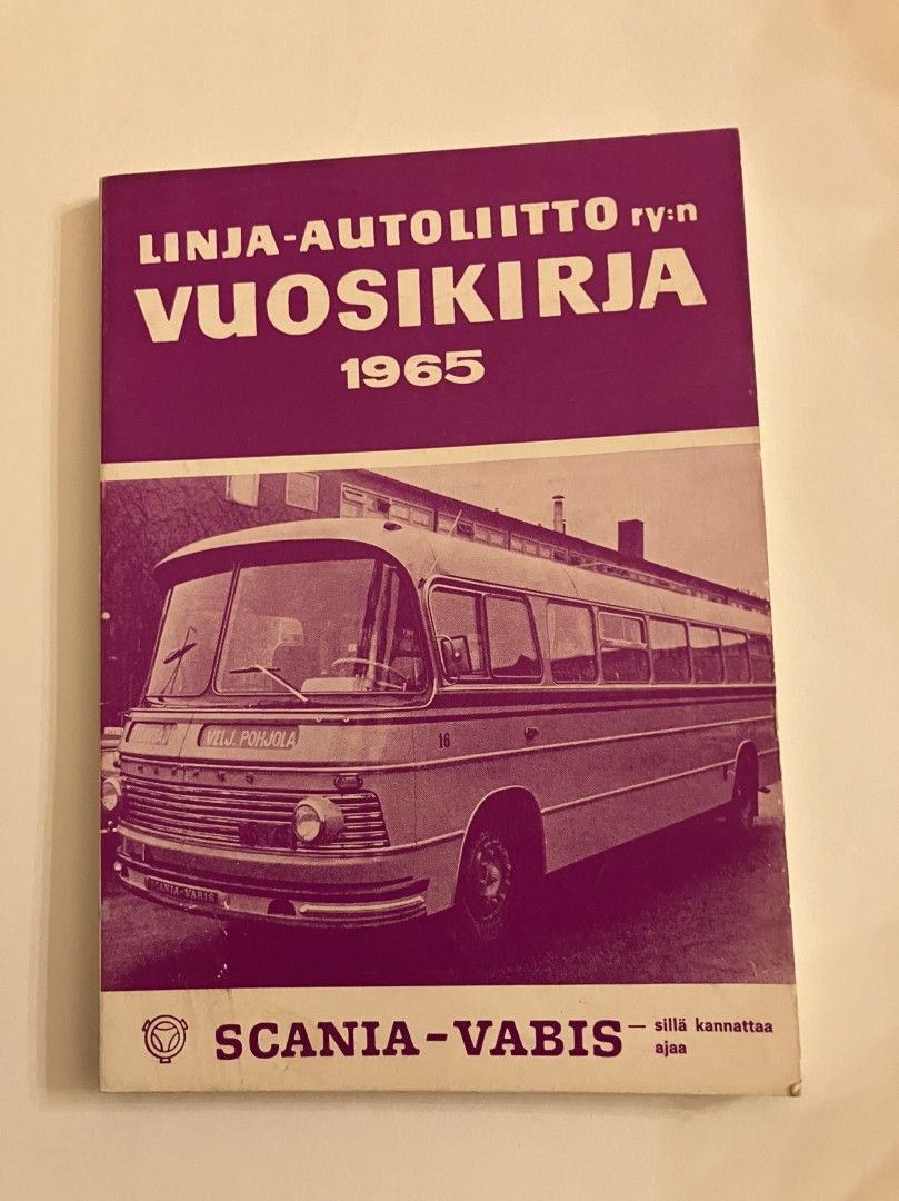 Linja-autoliitto ry:n vuosikirja 1964 - 1965
