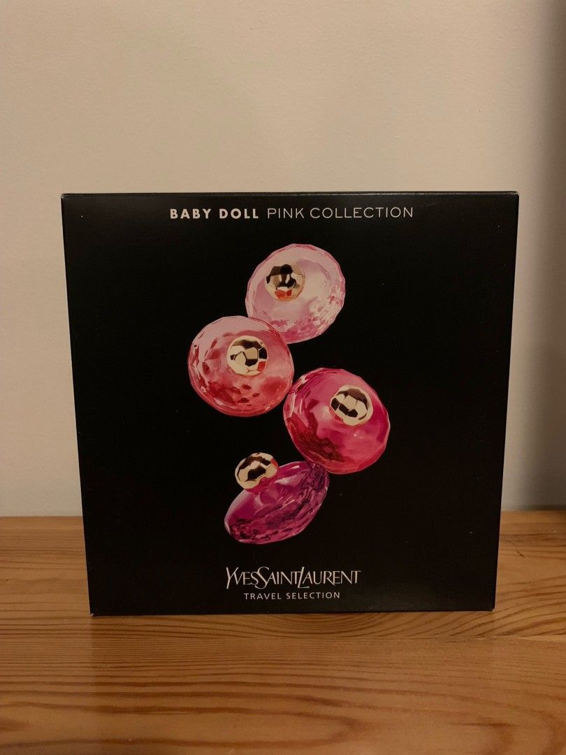 YvesSaintLaurent-hajuvesipakkaus (Pink Collection)