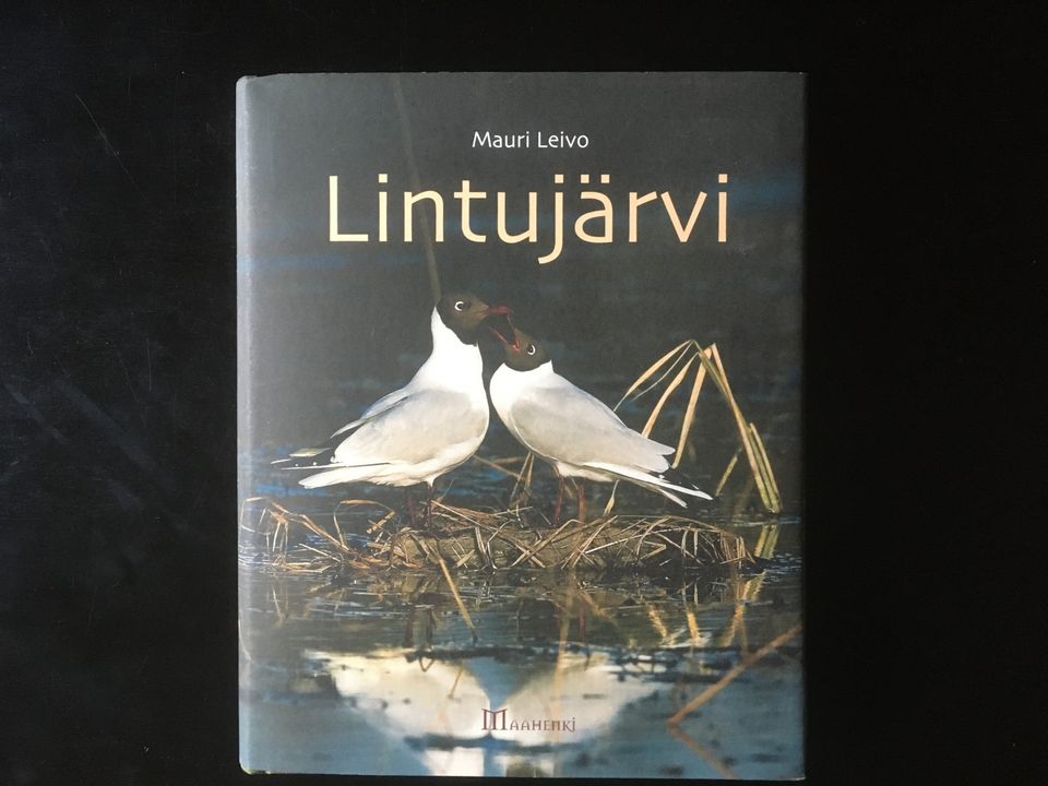 Lintujärvi kirja