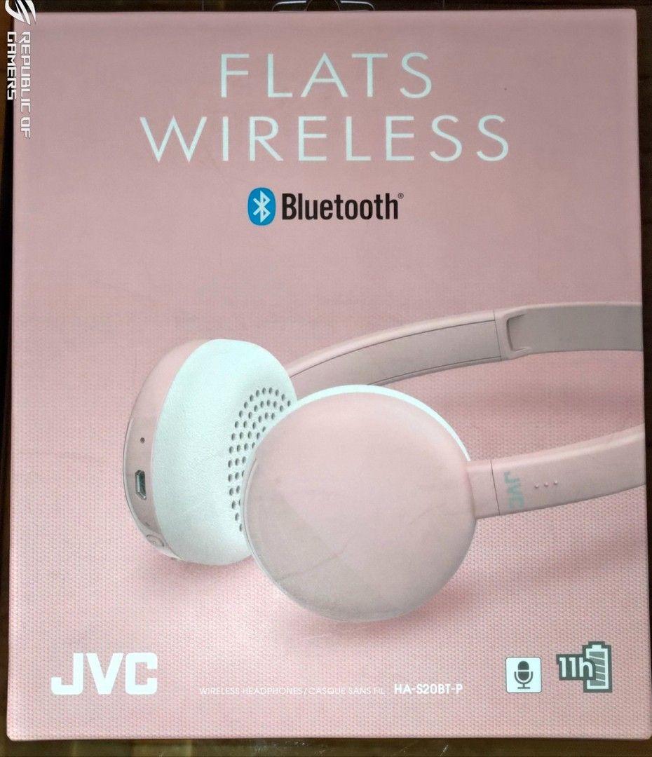 Uusi. JVC kuulokkeet