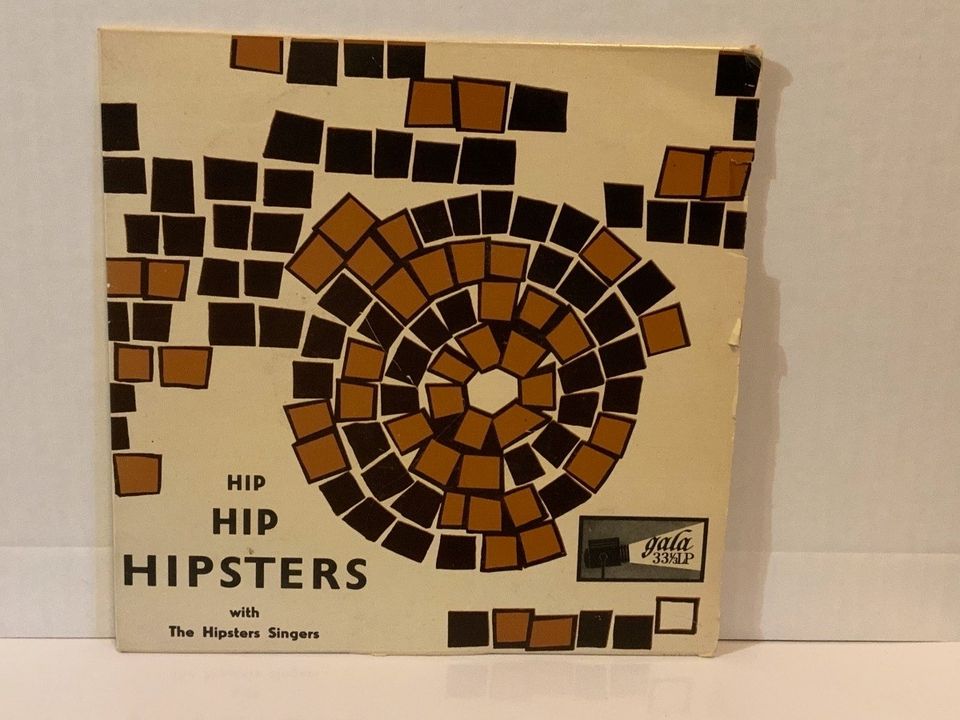 The Hipsters Singers Hip Hip Hipsters EP