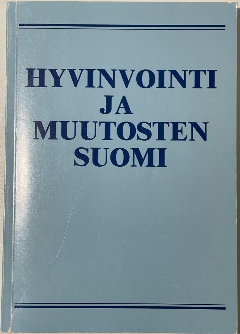 Hyvinvointi ja muutosten Suomi, Olavi Riihinen 60v