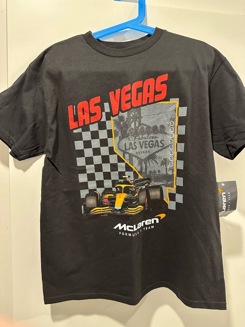 F1 McLaren Las Vegas paita