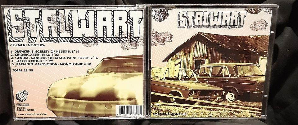 Stalwart - Torment Nonplus CD (Bad Vugum 2004)