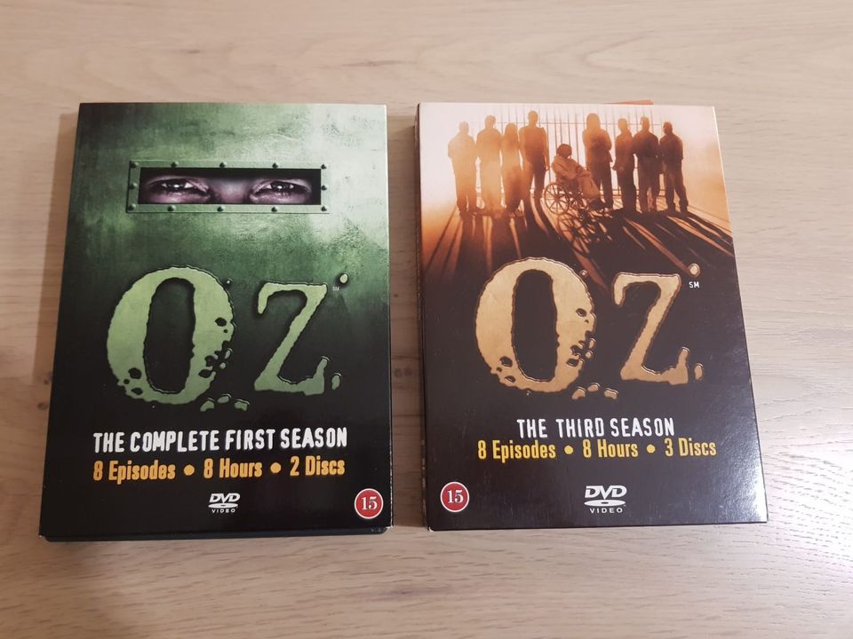 OZ - 1.Kausi -DVD