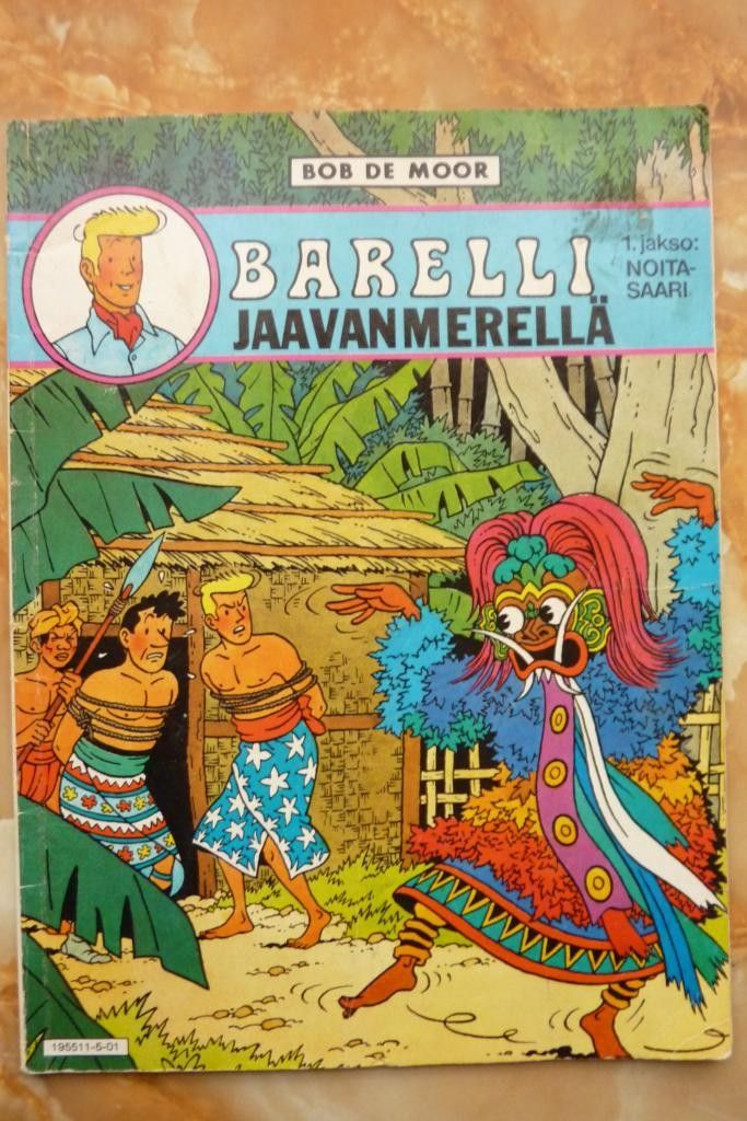 Barelli Jaavanmerellä