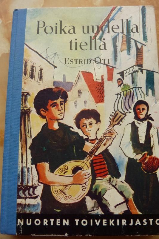 Poika uudella tiellä v.1959