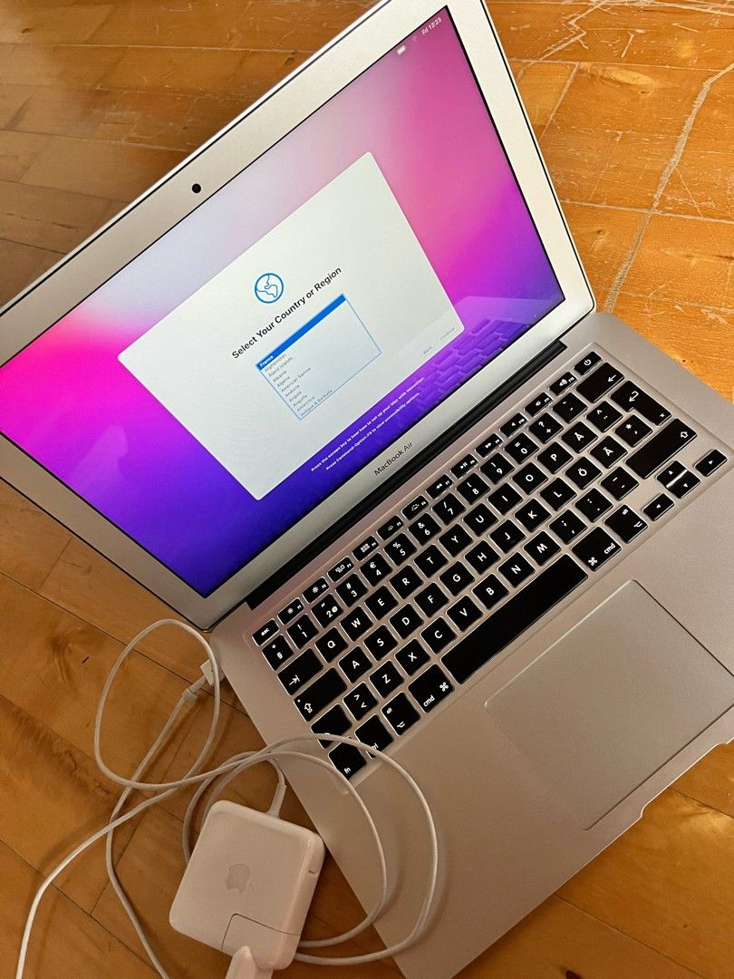 MacBook Air, 13, 128g, 2017