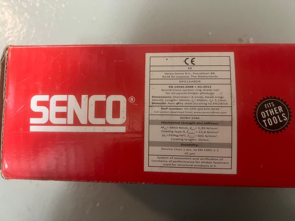 Senco ankkurinaula 4,1x50mm. 2000kpl