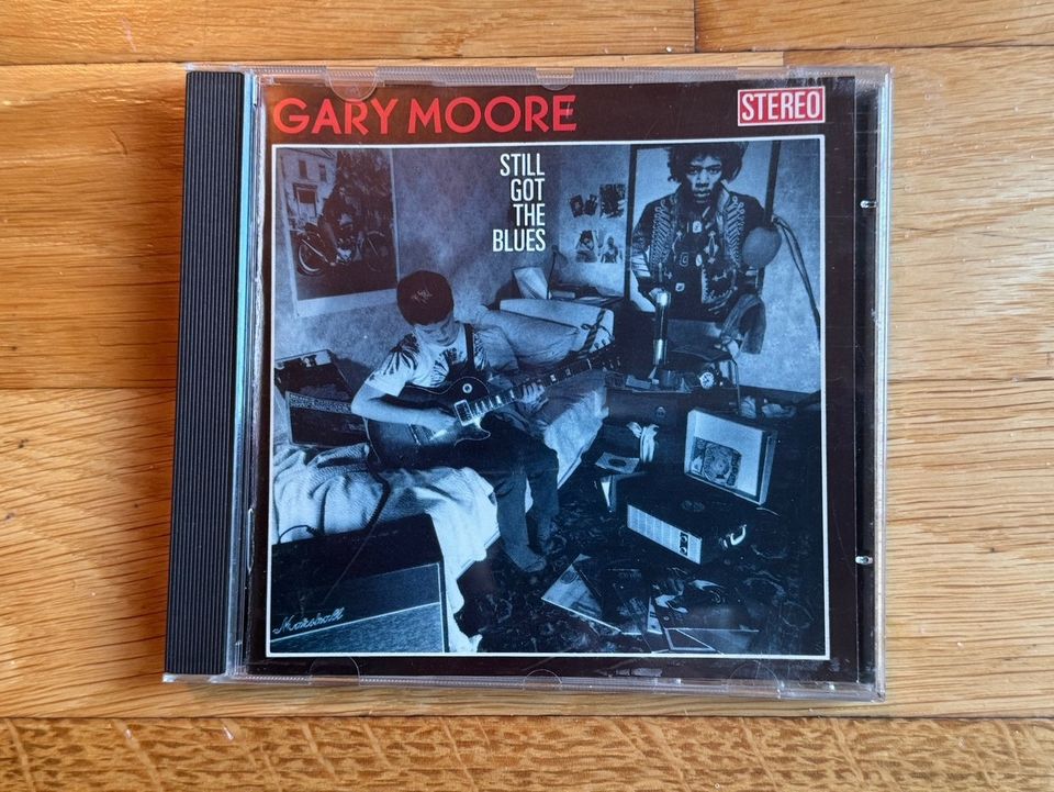 Gary Moore Still Got the Blues CD - 5eur