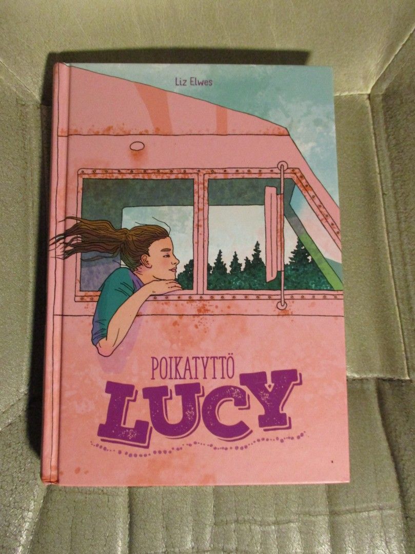 Poikatyttö Lucy