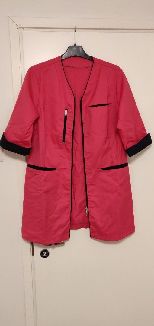 Image Wear fuksiapunainen naisten takki