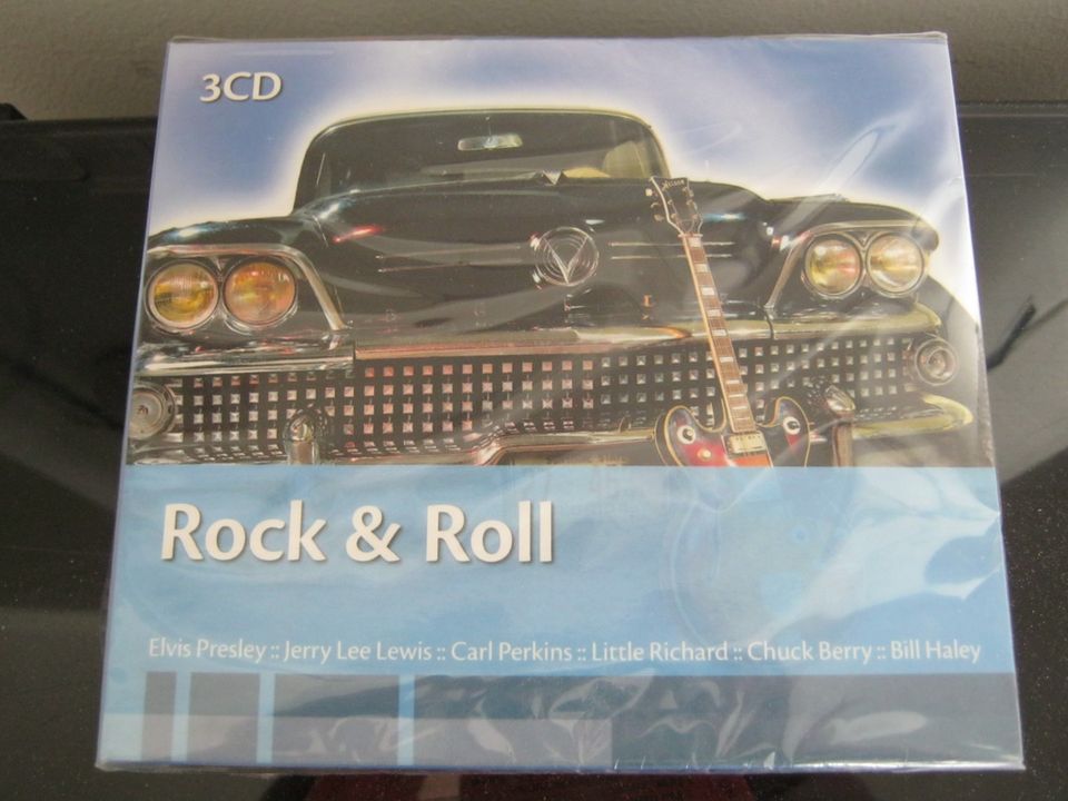 Rock`n roll CD 3kpl paketti