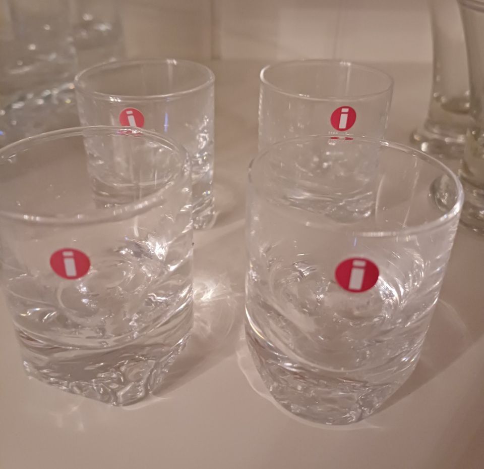 Iittala Gaissa Snapsilasi 4kpl Uusi