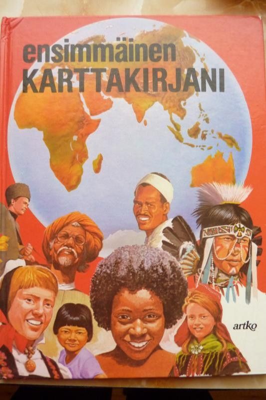 Ensimmäinen karttakirjani