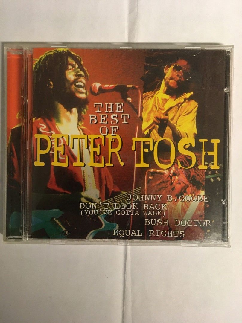 Peter Tosh (the best of)cd-levy