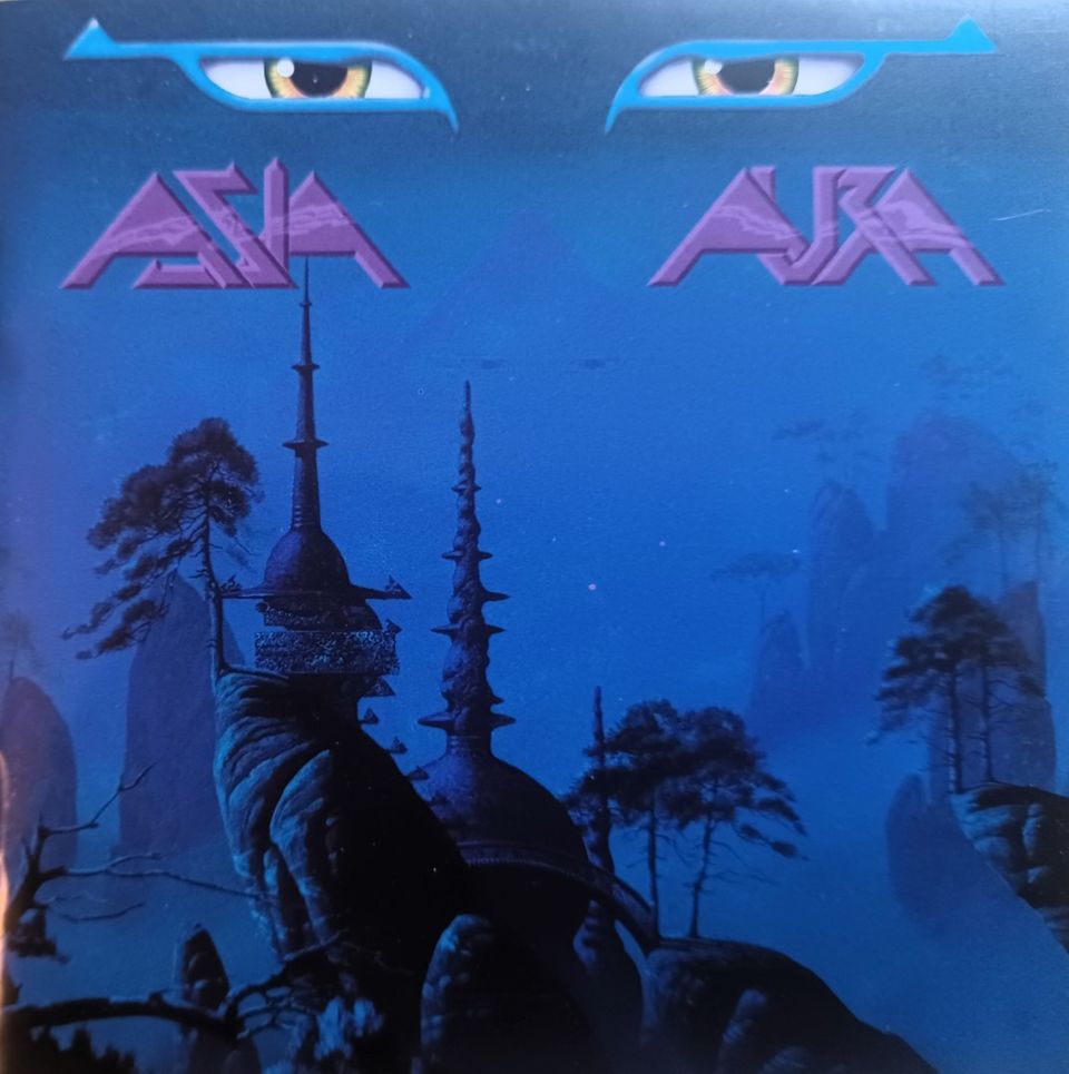 Asia - Aura CD-levy