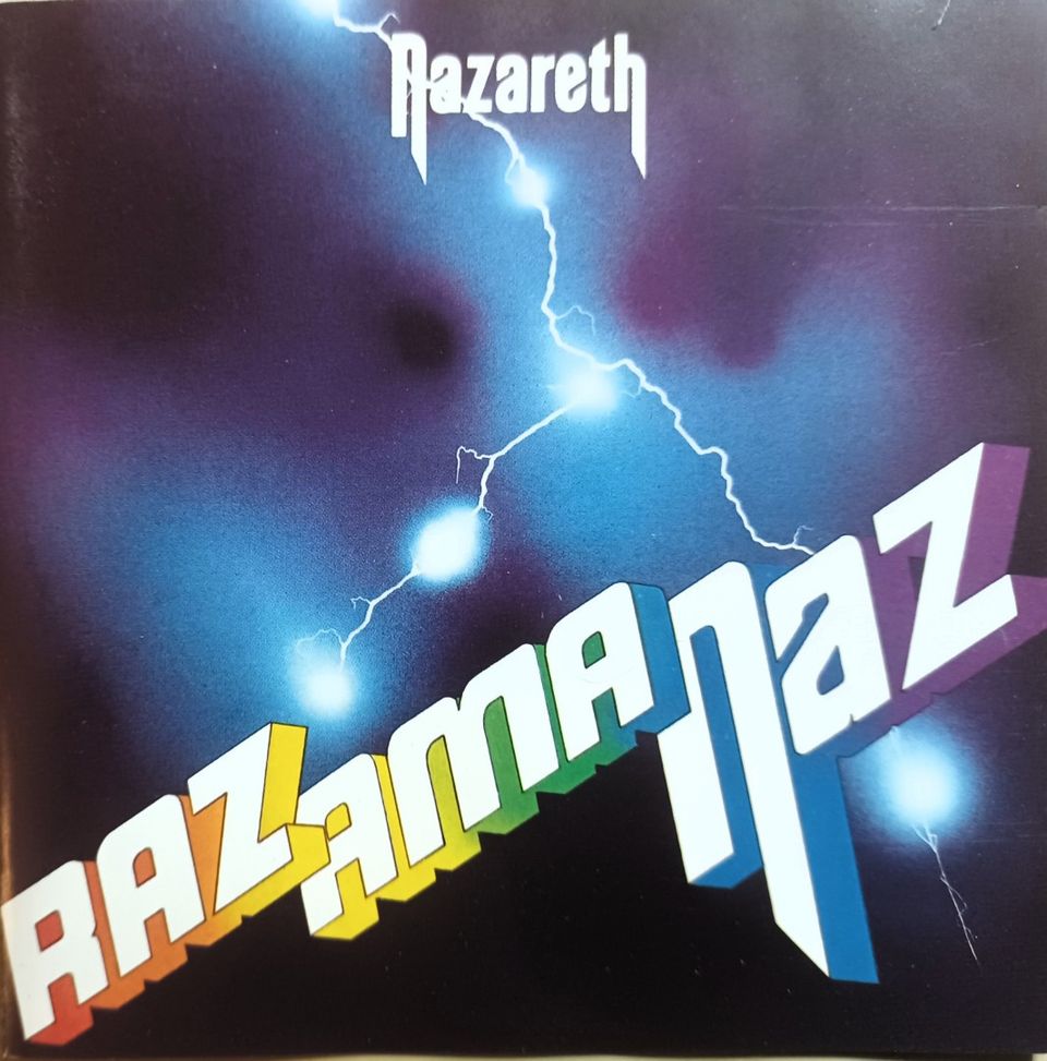 Nazareth - RazamaNaz CD-levy
