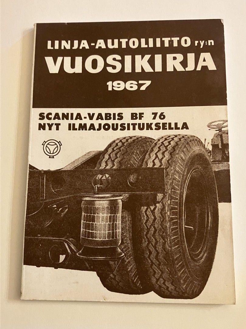 Linja-autoliitto vuosikirja 1966-1967
