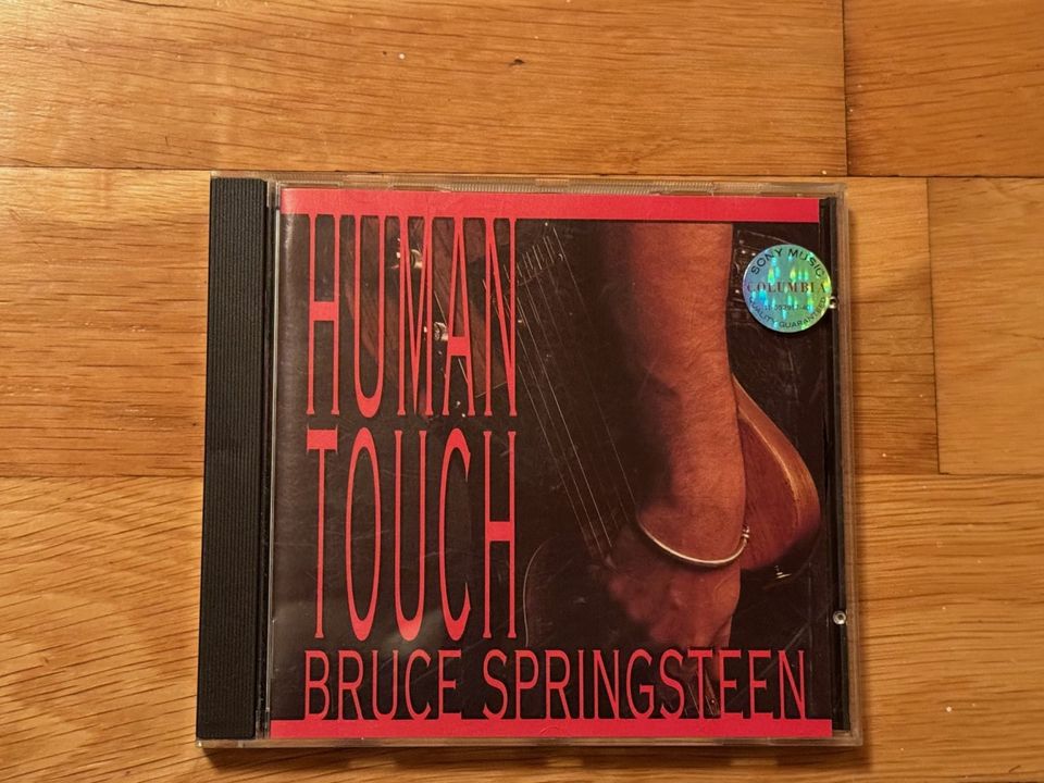 Bruce Springsteen - Human Touch CD - 5eur