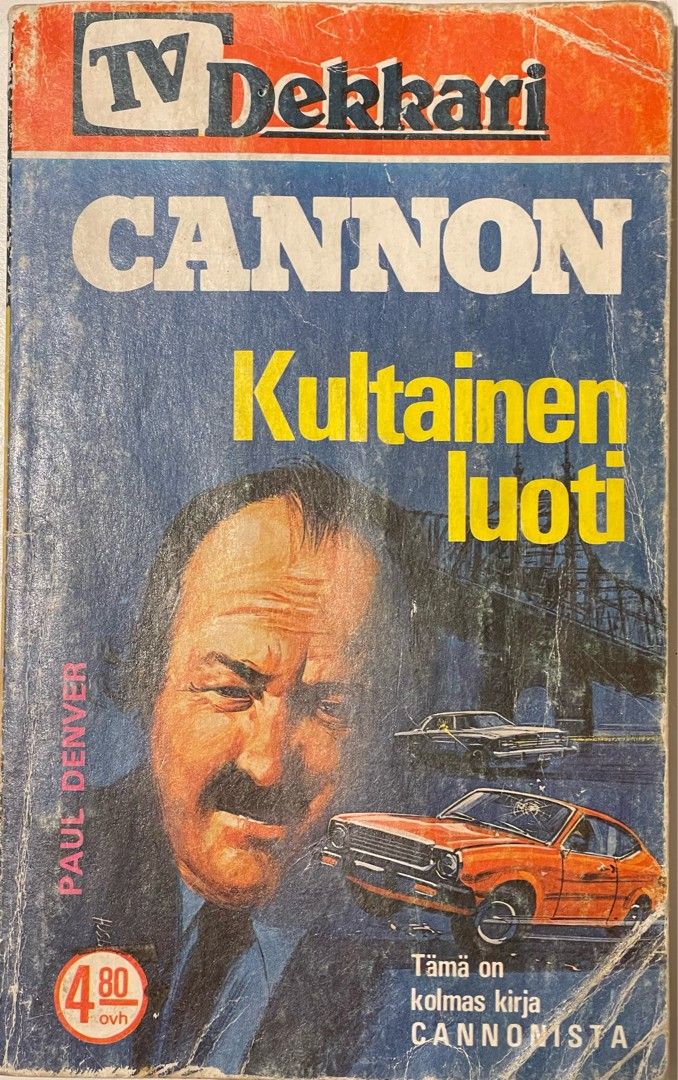 Cannon - Kultainen luoti - Paul Denver