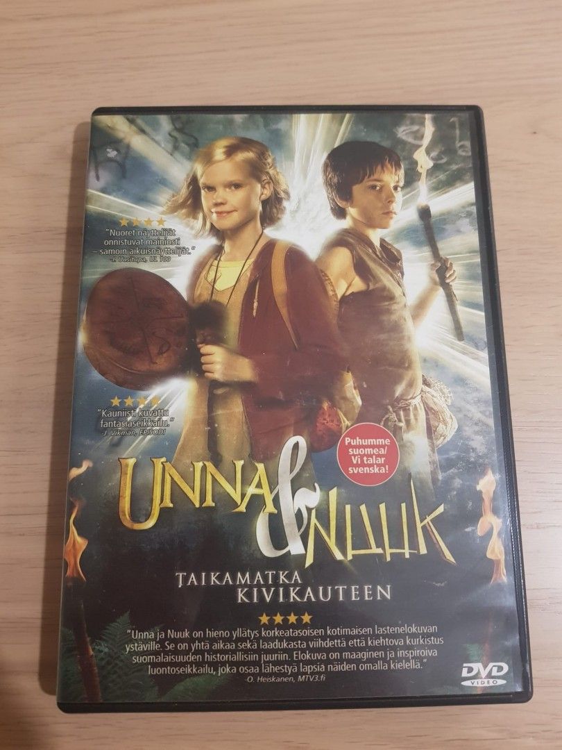 Unna ja Nuuk -DVD