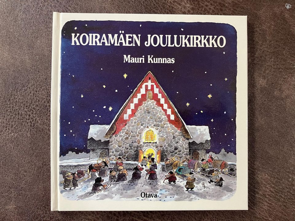 Mauri Kunnas : Koiramäen joulukirkko