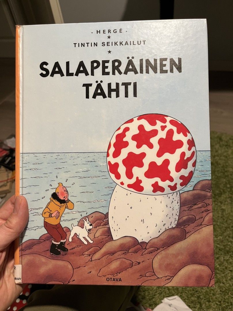 Tintti Salaperäinen Tähti