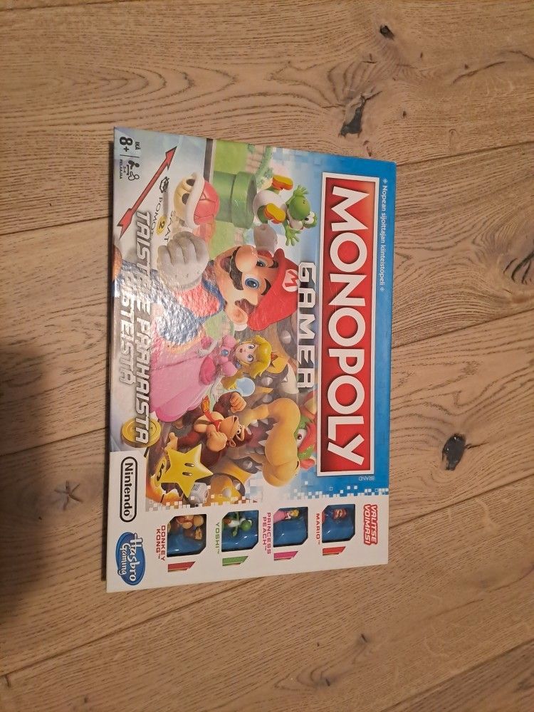 Monopoly Gamer edition