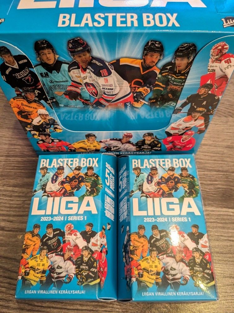 Liiga Cardset 2023-24 series 1