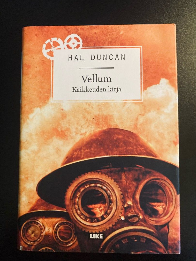 Hal Duncan: Vellum - Kaikkeuden kirja