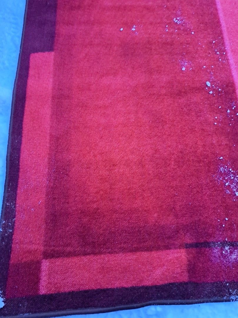 punainen matto