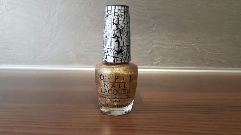 Uusi OPI Gold shatter (saatavilla 2 kappaletta)